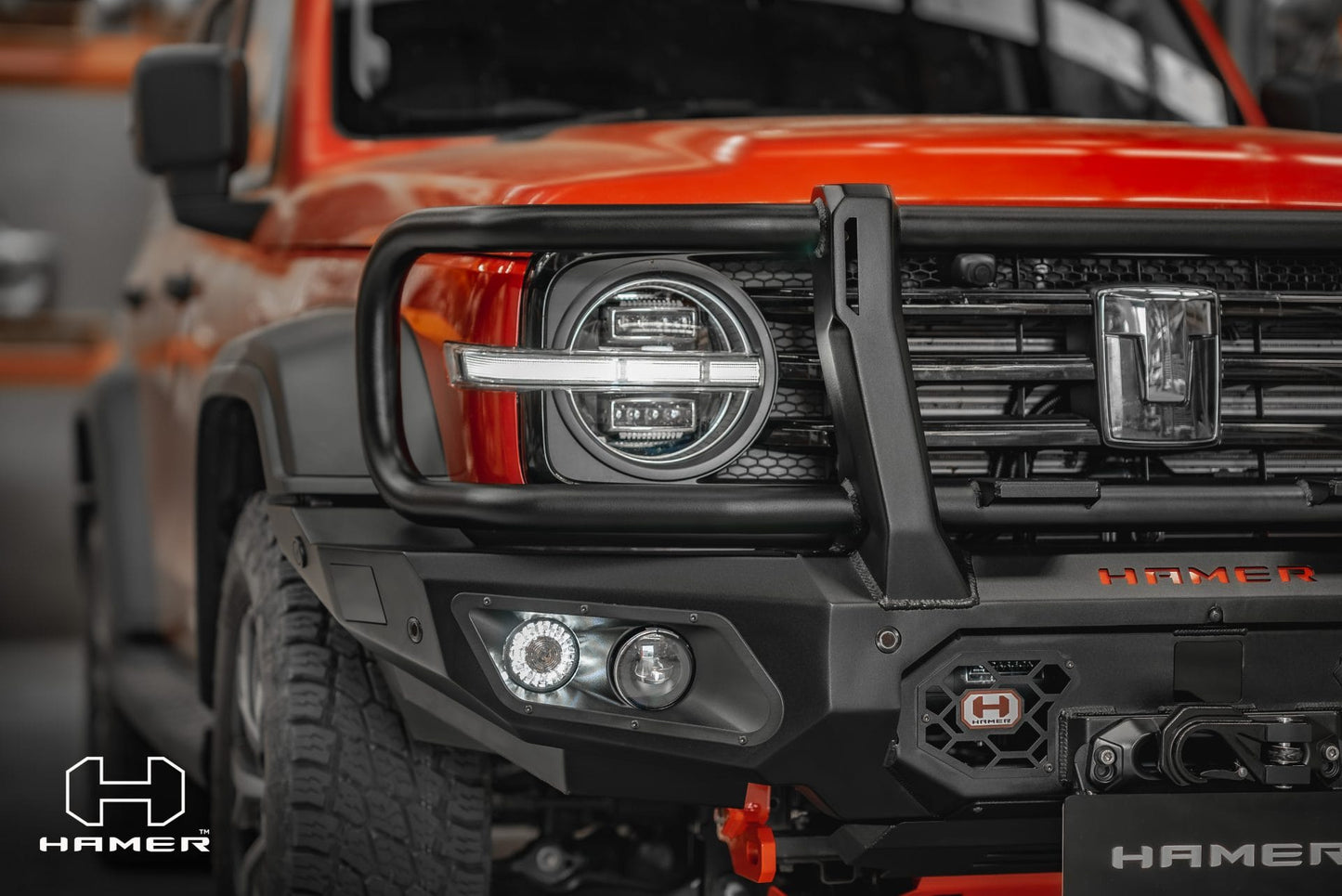 King series Plus bull bar for GWM Tank 300 (2023 – Present)