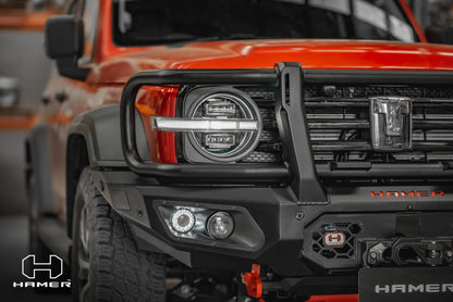 King series Plus bull bar for GWM Tank 300 (2023 – Present)