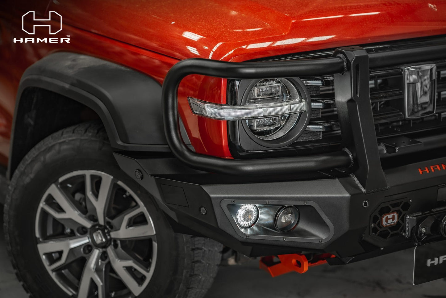 King series Plus bull bar for GWM Tank 300 (2023 – Present)