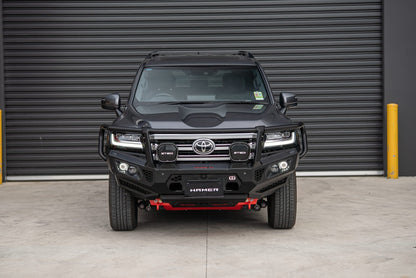 King series Plus bull bar for Toyota Landcruiser 300 Series (2021 – Present)