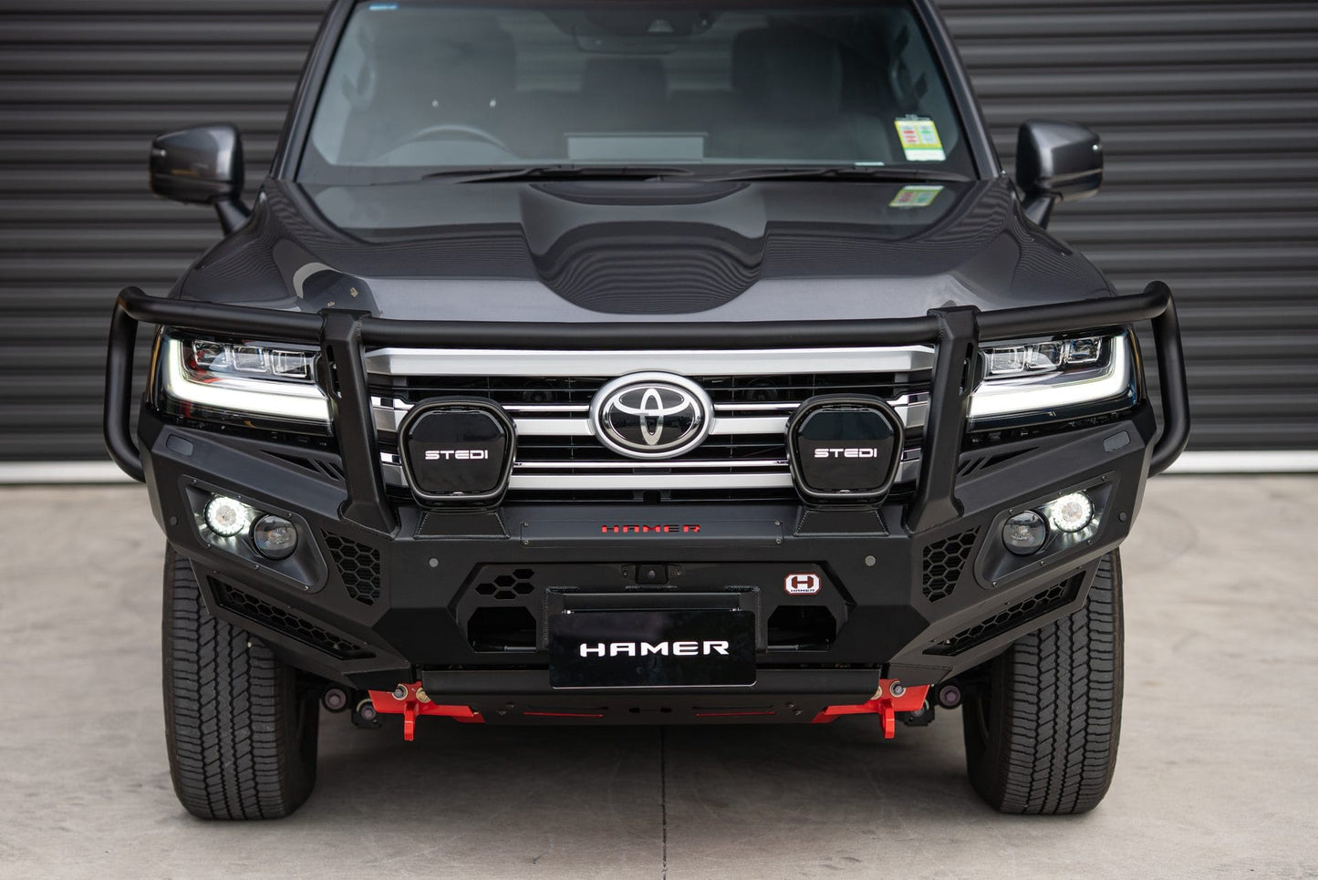 King series Plus bull bar for Toyota Landcruiser 300 Series (2021 – Present)