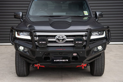 King series Plus bull bar for Toyota Landcruiser 300 Series (2021 – Present)