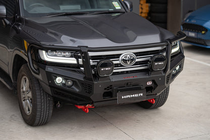 King series Plus bull bar for Toyota Landcruiser 300 Series (2021 – Present)