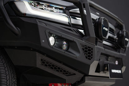 King series Plus bull bar for Toyota Landcruiser 300 Series (2021 – Present)