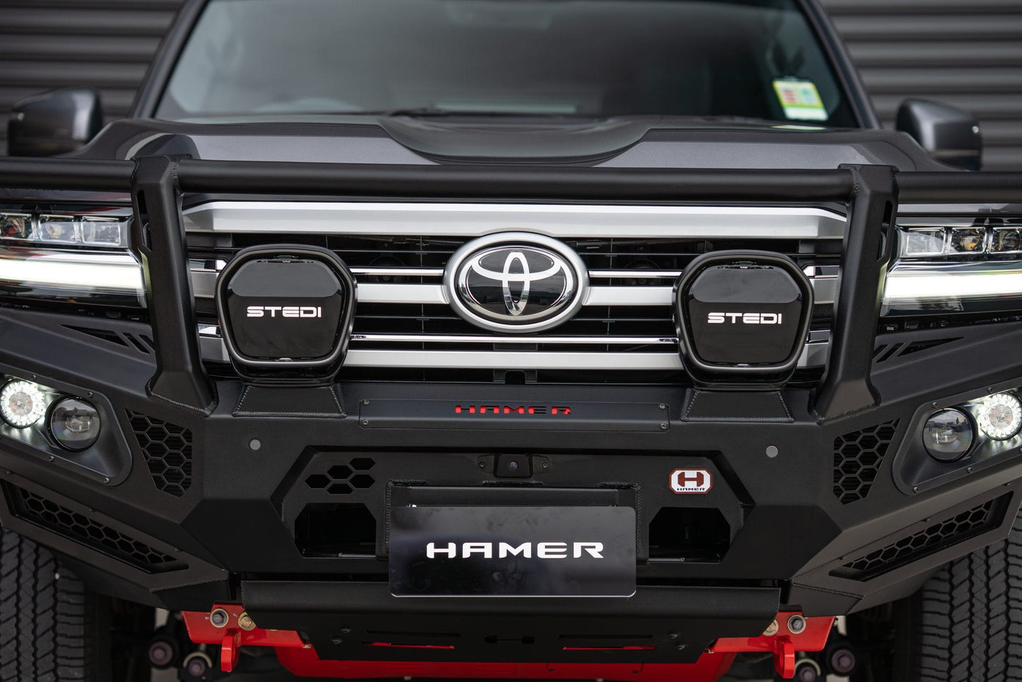 King series Plus bull bar for Toyota Landcruiser 300 Series (2021 – Present)