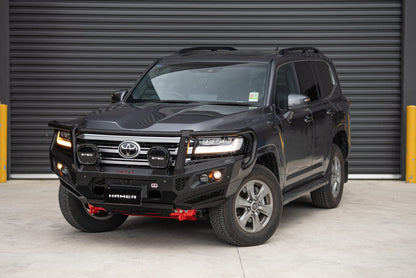King series Plus bull bar for Toyota Landcruiser 300 Series (2021 – Present)