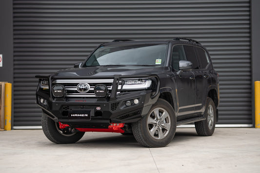 King series Plus bull bar for Toyota Landcruiser 300 Series (2021 – Present)
