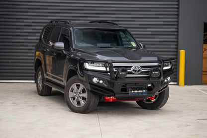 King series Plus bull bar for Toyota Landcruiser 300 Series (2021 – Present)