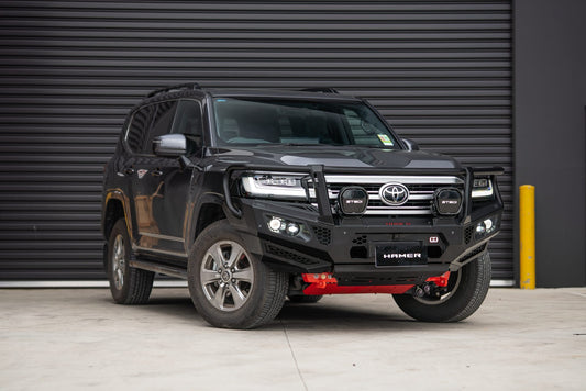 King series Plus bull bar for Toyota Landcruiser 300 Series (2021 – Present)