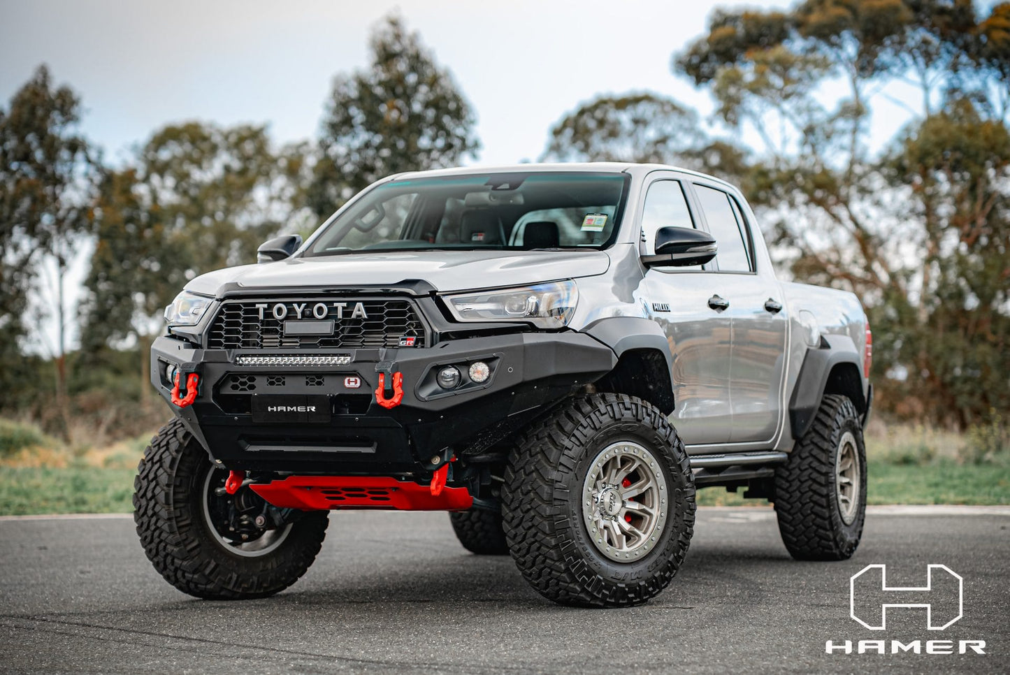 King series bull bar for Toyota Hilux GR (2023 – Present)