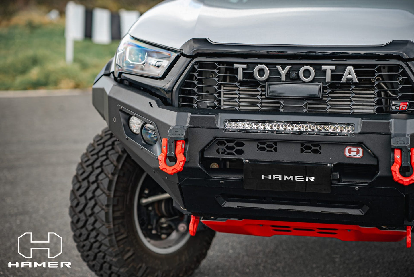 King series bull bar for Toyota Hilux GR (2023 – Present)
