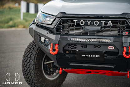 King series bull bar for Toyota Hilux GR (2023 – Present)