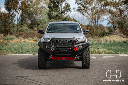 King series bull bar for Toyota Hilux GR (2023 – Present)