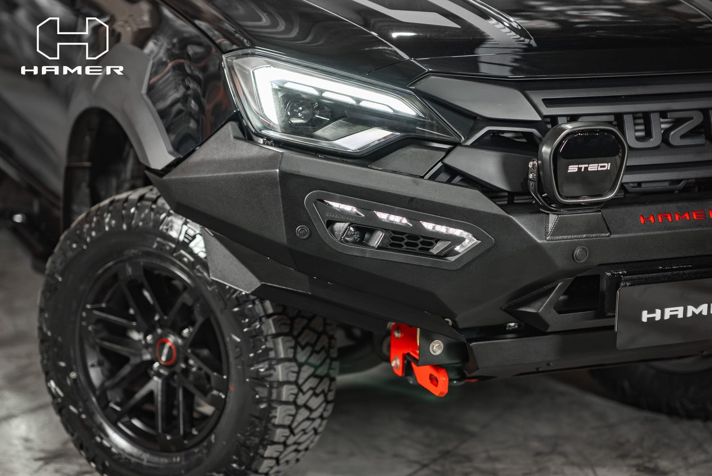 Atlas series bull bar for Isuzu D-Max (2024 – Present)