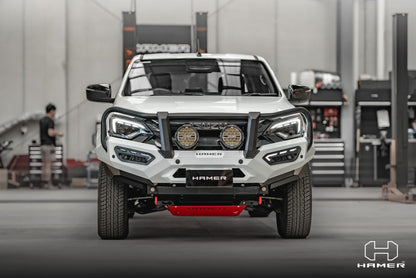 Atlas series Plus bull bar for Isuzu D-Max (2024 – Present)