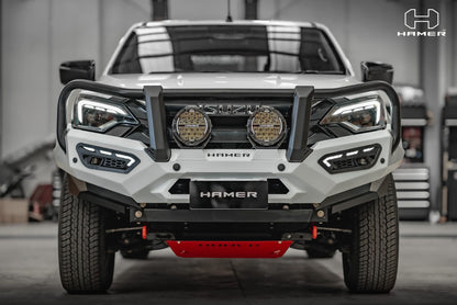Atlas series Plus bull bar for Isuzu D-Max (2024 – Present)