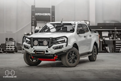 Atlas series Plus bull bar for Isuzu D-Max (2024 – Present)