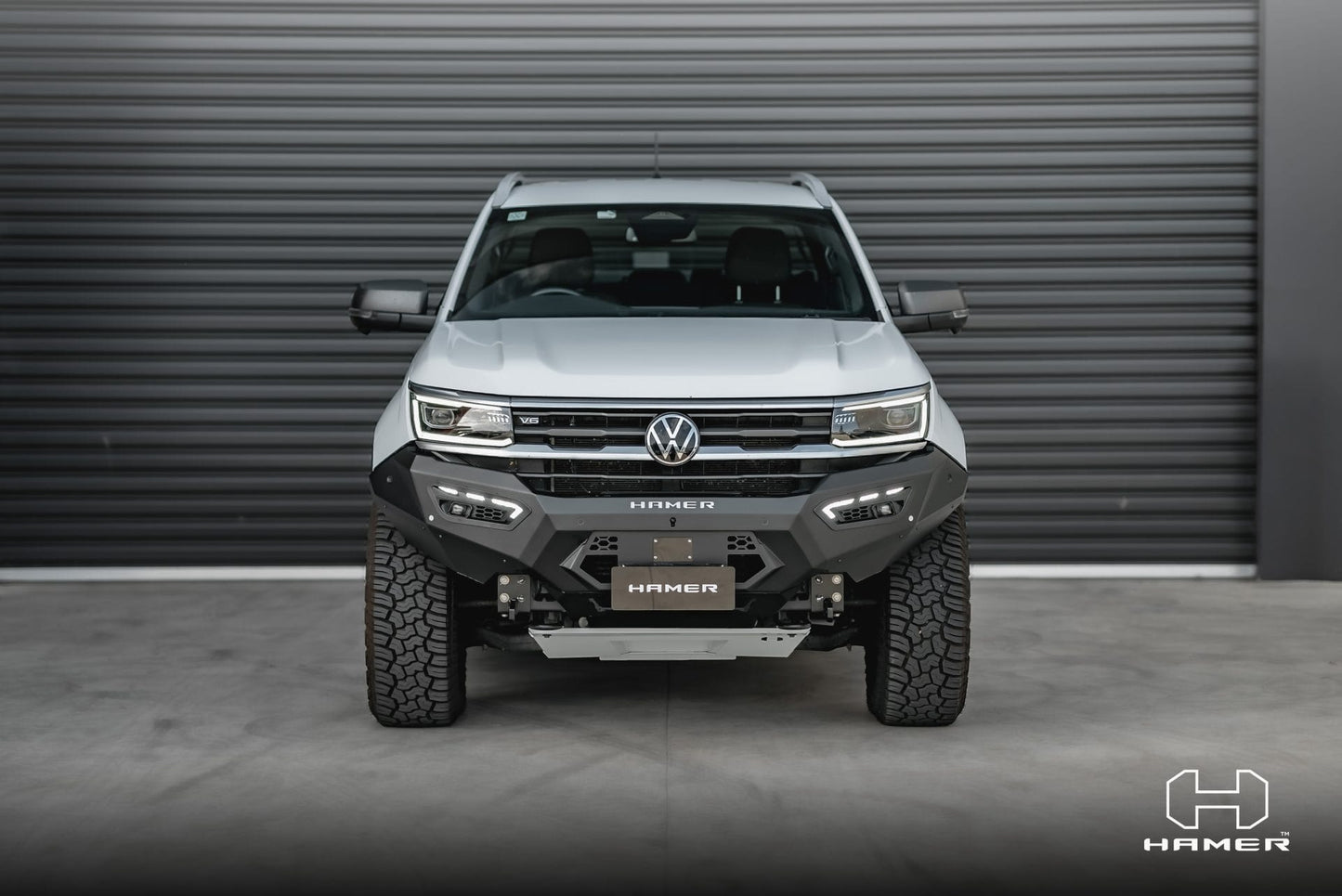 Atlas series bull bar for VOLKSWAGEN AMAROK (2023 – Present)