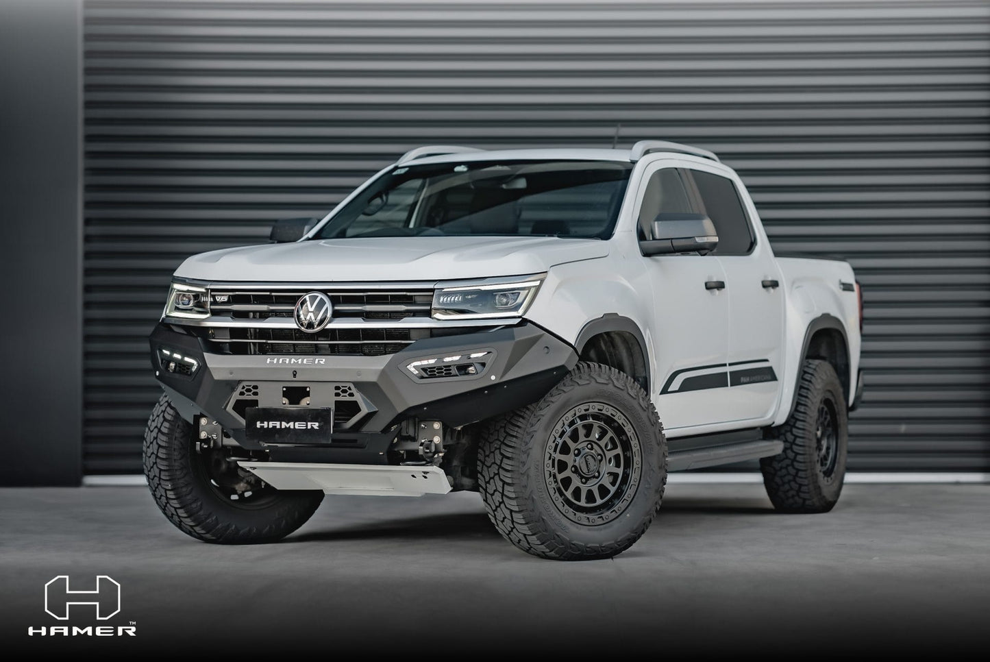Atlas series bull bar for VOLKSWAGEN AMAROK (2023 – Present)
