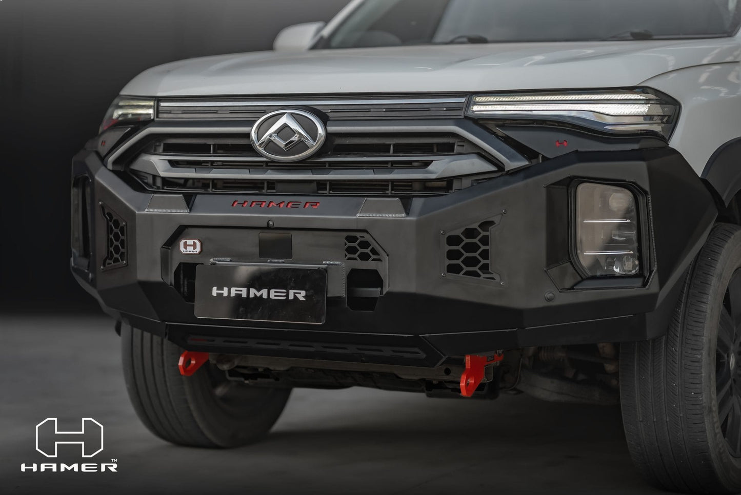 King series bull bar for LDV T60 Max & Max Plus (2022 – Present)