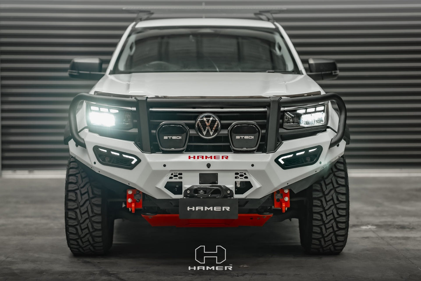 Atlas Series Plus bull bar for VOLKSWAGEN AMAROK (2023 – Present)