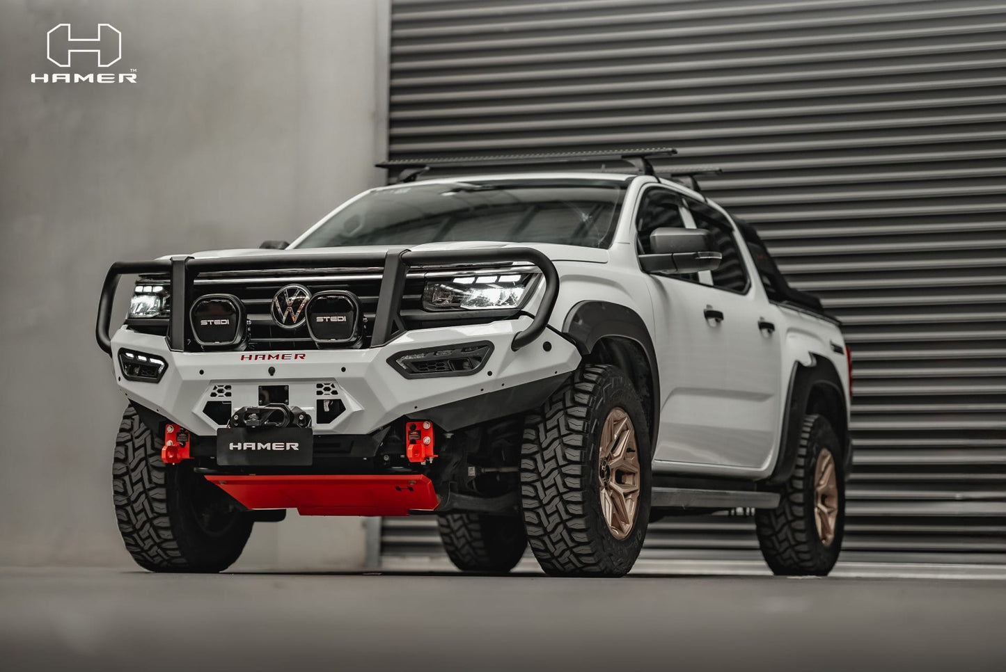 Atlas Series Plus bull bar for VOLKSWAGEN AMAROK (2023 – Present)