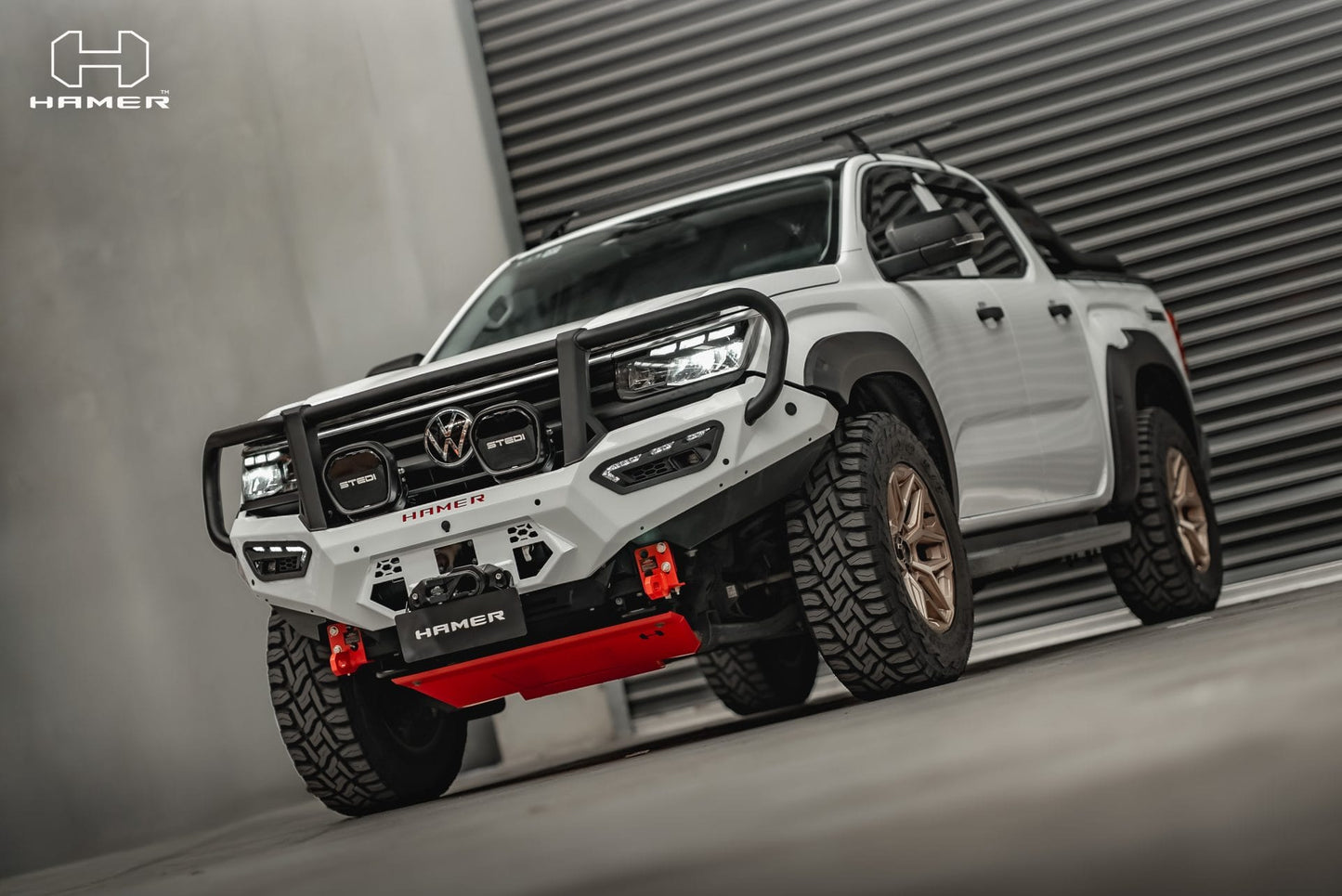 Atlas Series Plus bull bar for VOLKSWAGEN AMAROK (2023 – Present)