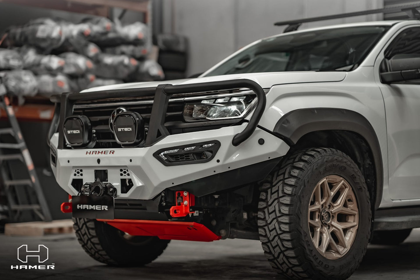 Atlas Series Plus bull bar for VOLKSWAGEN AMAROK (2023 – Present)