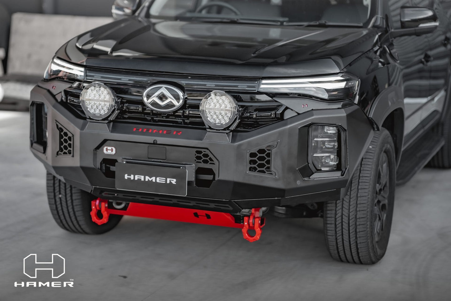 King series bull bar for LDV T60 Max & Max Plus (2022 – Present)