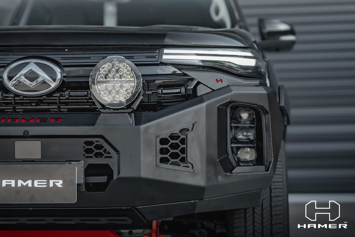 King series bull bar for LDV T60 Max & Max Plus (2022 – Present)