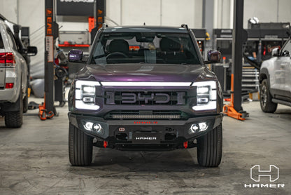 King series bull bar for BYD Shark 6 (2024 – Present)