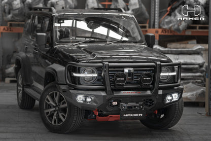 King series Plus bull bar for GWM Tank 300 (2023 – Present)