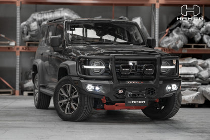 King series Plus bull bar for GWM Tank 300 (2023 – Present)