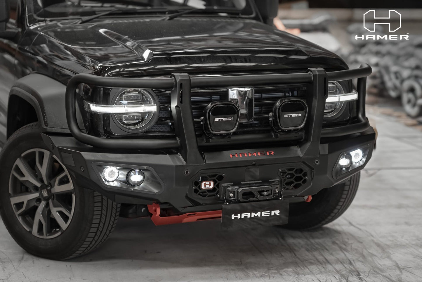King series Plus bull bar for GWM Tank 300 (2023 – Present)