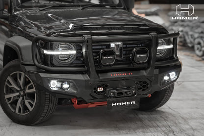 King series Plus bull bar for GWM Tank 300 (2023 – Present)