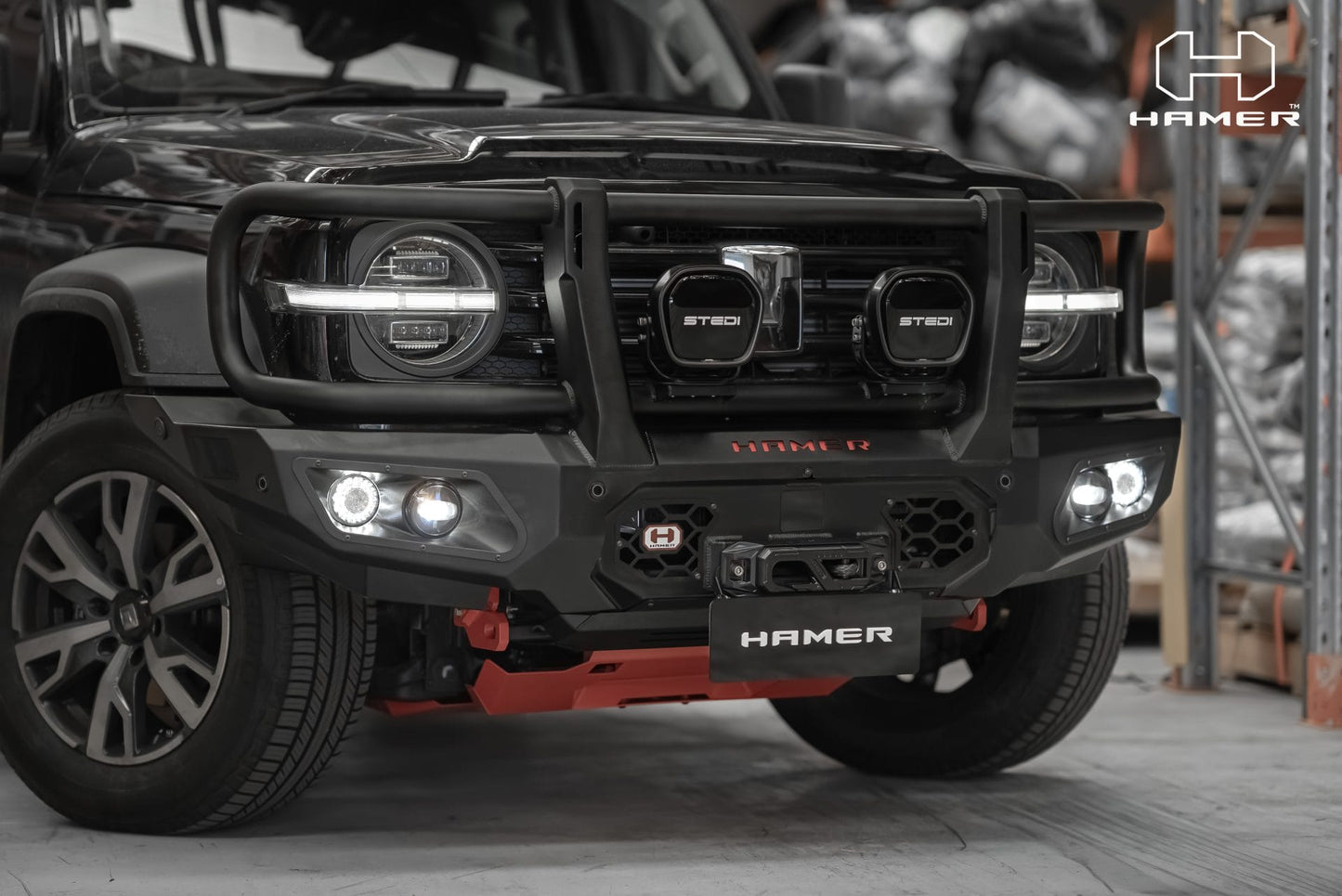 King series Plus bull bar for GWM Tank 300 (2023 – Present)