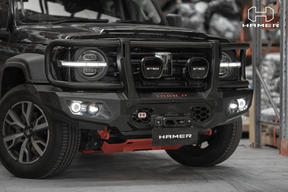 King series Plus bull bar for GWM Tank 300 (2023 – Present)