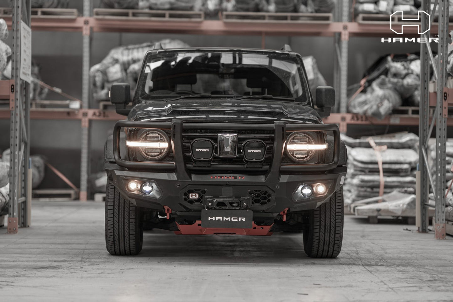 King series Plus bull bar for GWM Tank 300 (2023 – Present)