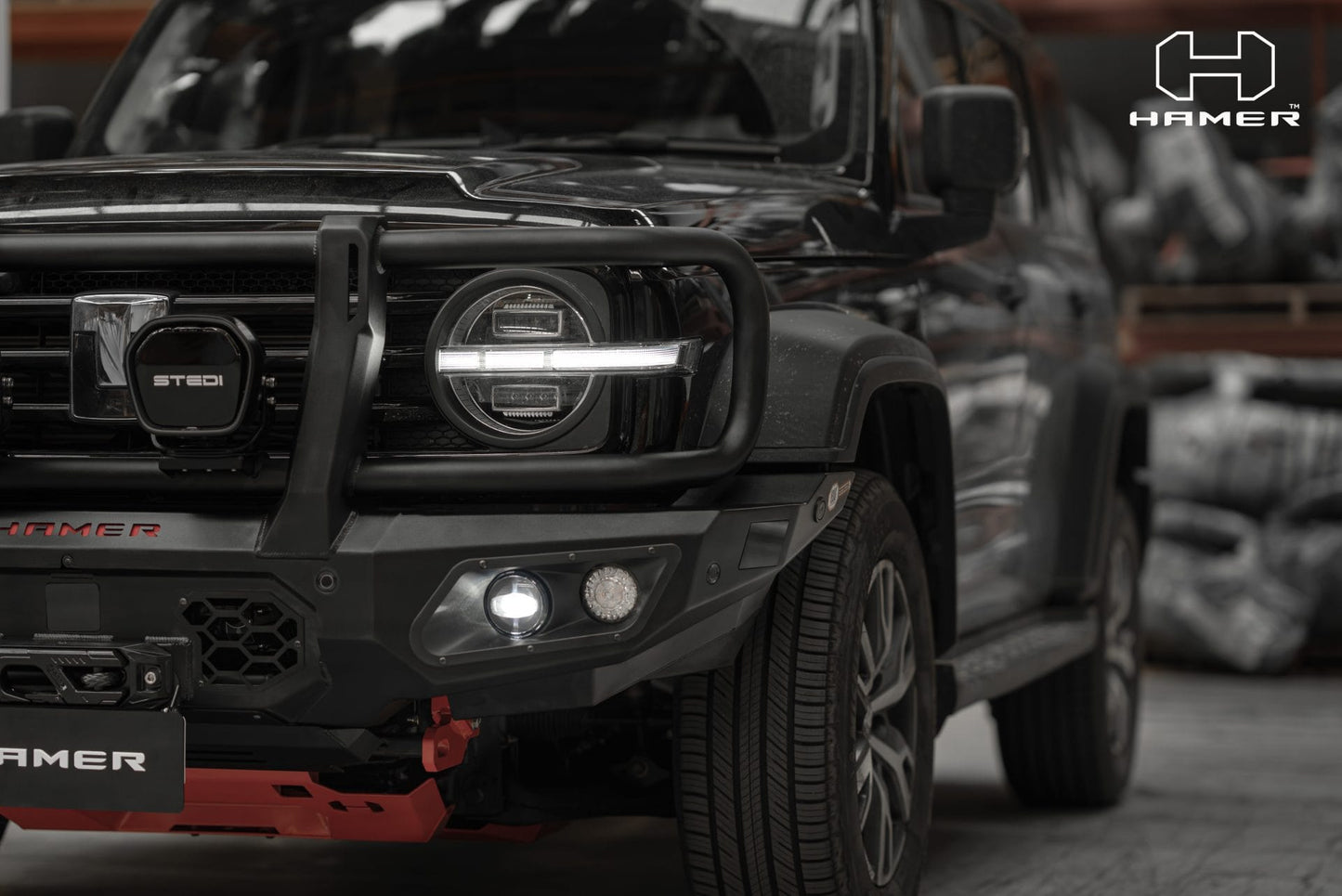 King series Plus bull bar for GWM Tank 300 (2023 – Present)
