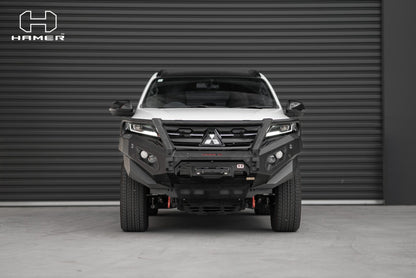 King series Plus bull bar for Mitsubishi Pajero Sport QG ( 2024 – Present )