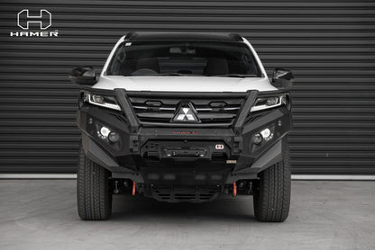 King series Plus bull bar for Mitsubishi Pajero Sport QG ( 2024 – Present )