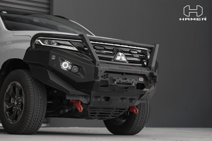 King series Plus bull bar for Mitsubishi Pajero Sport QG ( 2024 – Present )