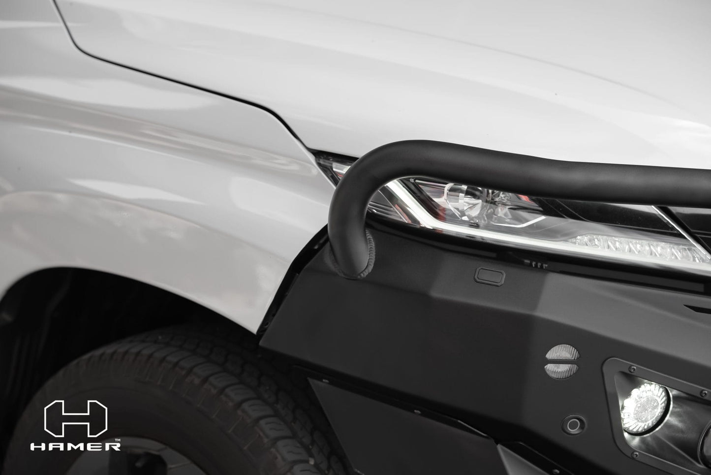 King series Plus bull bar for Mitsubishi Pajero Sport QG ( 2024 – Present )