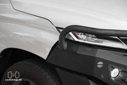 King series Plus bull bar for Mitsubishi Pajero Sport QG ( 2024 – Present )