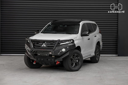 King series Plus bull bar for Mitsubishi Pajero Sport QG ( 2024 – Present )