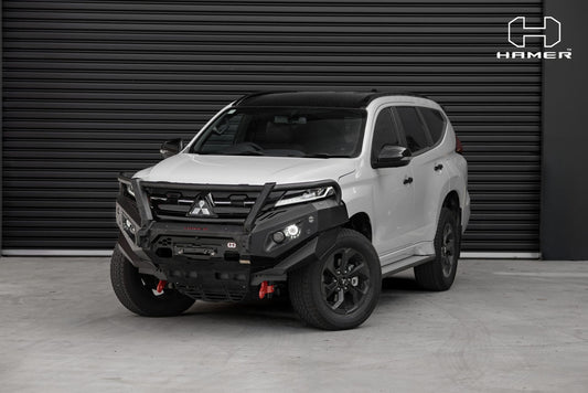 King series Plus bull bar for Mitsubishi Pajero Sport QG ( 2024 – Present )