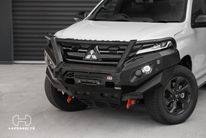 King series Plus bull bar for Mitsubishi Pajero Sport QG ( 2024 – Present )
