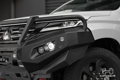 King series Plus bull bar for Mitsubishi Pajero Sport QG ( 2024 – Present )