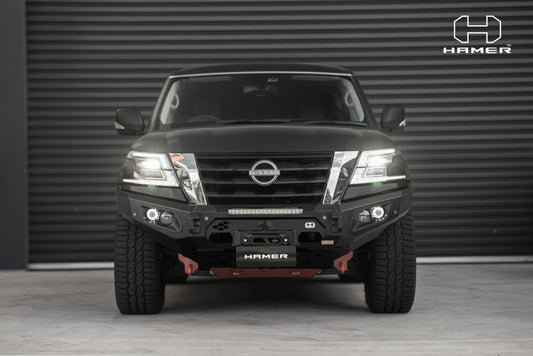 King series bull bar for Nissan Patrol Y62 Series 5 (2020 – Present)