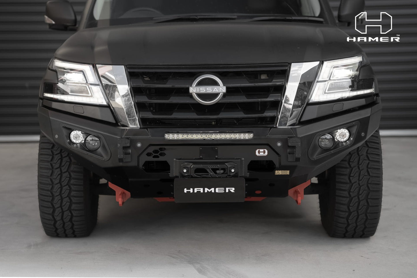 King series bull bar for Nissan Patrol Y62 Series 5 (2020 – Present)